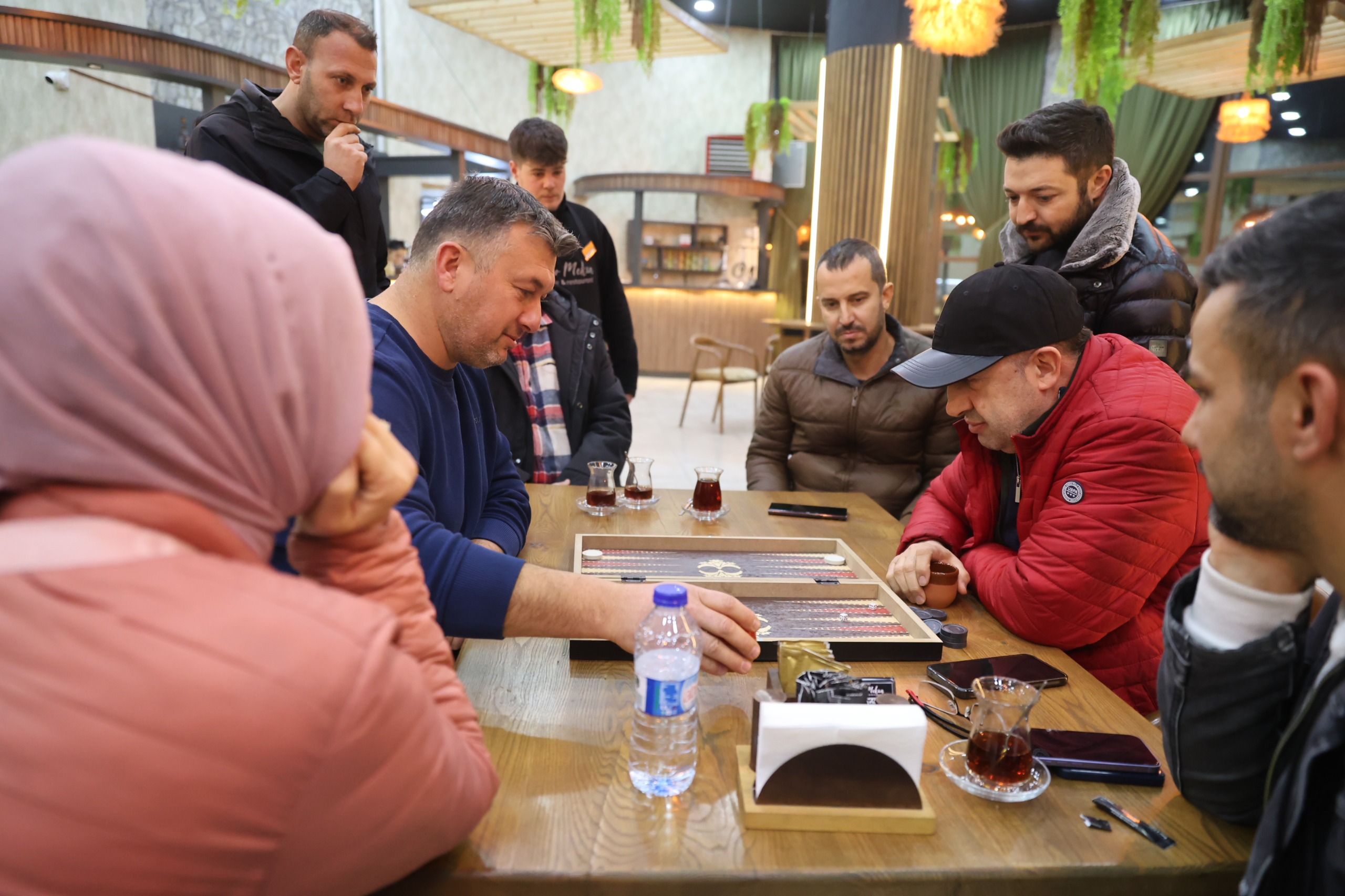 Nevşehir Belediyesi Tavla Turnuvası’nda Şampiyon Belli Oldu
